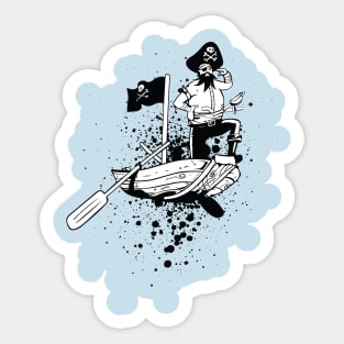 My pirate ship Sticker